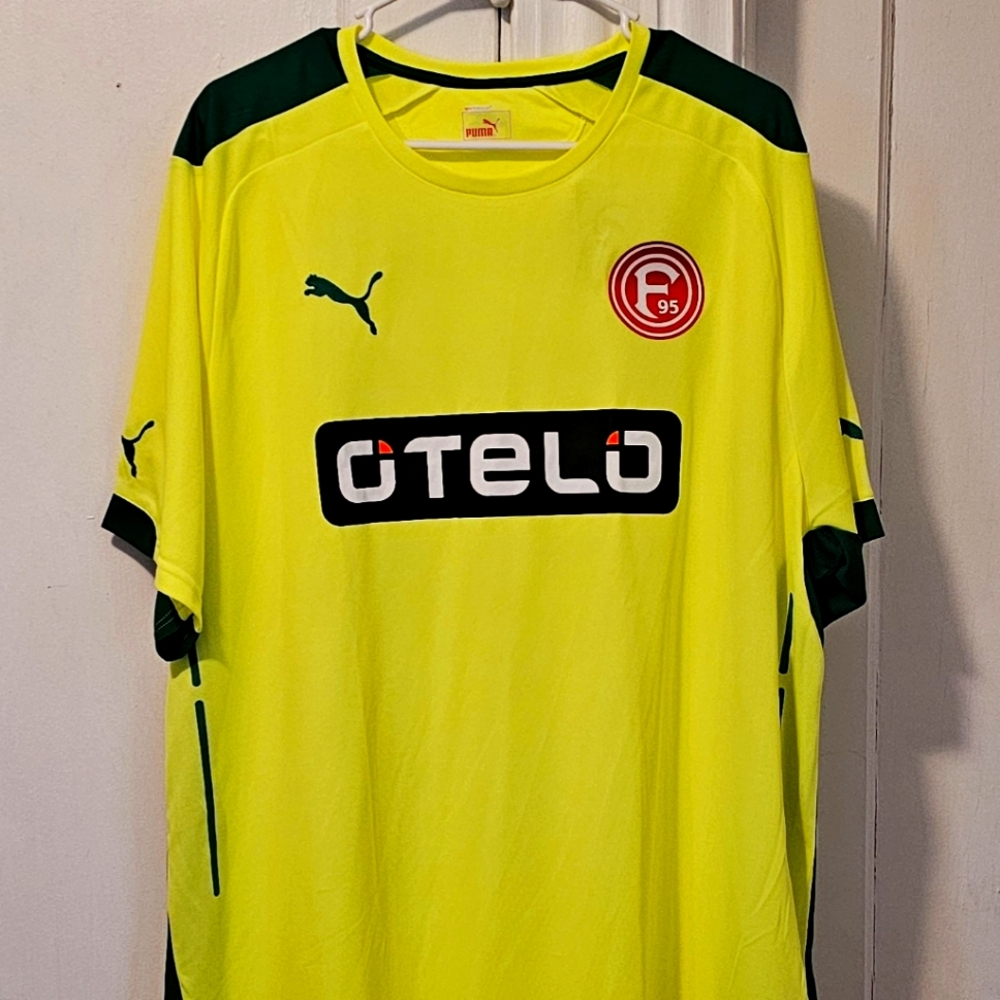 Fortuna Düsseldorf XXL Puma Away Third Jersey Shirt 2014/2015 New with Tags 🔥🔥